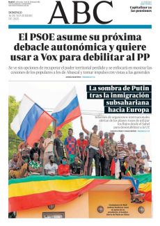 LA SOMBRA DE PUTIN TRAS LA INMIGRACIÓN SUBSAHARIANA HACIA EUROPA