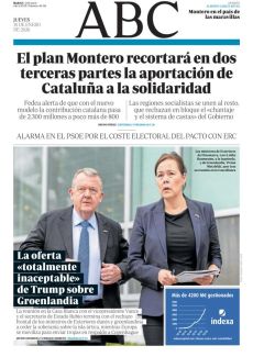 LA OFERTA «TOTALMENTE INACEPTABLE» DE TRUMP SOBRE GROENLANDIA