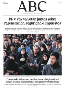 TRUMPACELERÓ EL ATAQUE PARA DESCABEZAR AL RÉGIMEN IRANÍ PORQUE ESTABA A POCAS SEMANAS DE LOGRAR LA BOMBA NUCLEAR