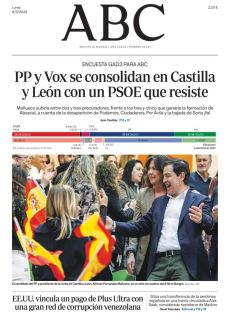 PP Y VOX SE CONSOLIDAN EN CASTILLA Y LEÓN CON UN PSOE QUE RESISTE