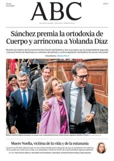 SÁNCHEZ PREMIA LA ORTODOXIA DE CUERPO Y ARRINCONA A YOLANDA DÍAZ