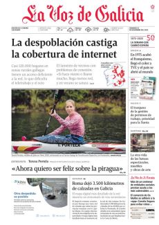 «AHORA QUIERO SER FELIZ SOBRE LA PIRAGUA»