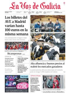 ALTA AFLUENCIA Y BUENOS PRECIOS AL REABRIR LOS MERCADOS GANADEROS