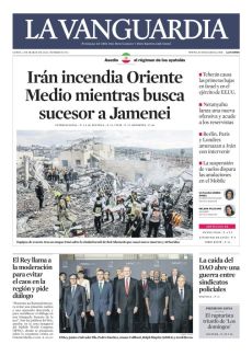 IRÁN INCENDIA ORIENTE MEDIO MIENTRAS BUSCA SUCESOR A JAMENEI