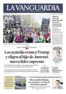 MILES DE PERSONAS SALEN A LA CALLE EN EL 8-M CONTRA LA OLA REACCIONARIA