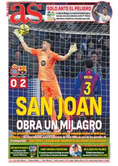 SAN JOAN OBRA UN MILAGRO