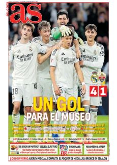 UN GOL PARA EL MUSEO