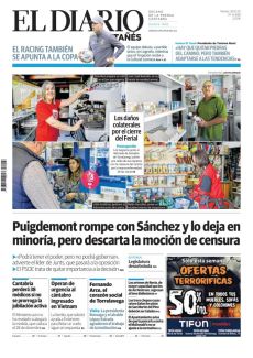 LOS DAÑOS COLATERALES POR EL CIERRE
DEL FERIAL