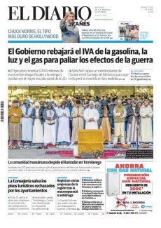 LA COMUNIDAD MUSULMANA DESPIDE EL RAMADÁN EN TORRELAVEGA