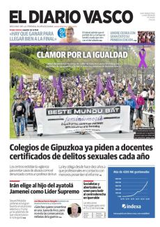 CLAMOR POR LA IGUALDAD