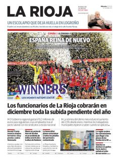 ESPAÑA REINA DE NUEVO