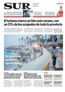 FIN DE SEMANA PASADO POR AGUA EN MÁLAGA