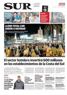 LLENO TOTAL CON SABOR A NAVIDAD