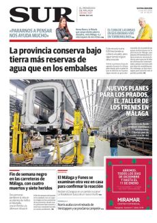 NUEVOS PLANES PARA LOS PRADOS, EL TALLER DE LOS TRENES EN MÁLAGA