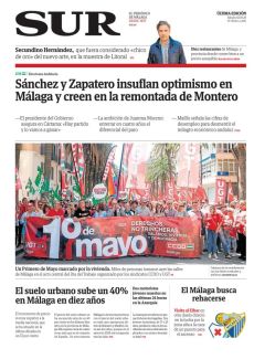 UN PRIMERO DE MAYO MARCADO POR LA VIVIENDA.