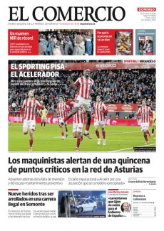 EL SPORTING PISA EL ACELERADOR
