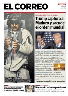 TRUMP CAPTURA A MADURO Y SACUDE EL ORDEN MUNDIAL