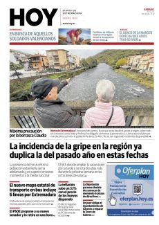 MÁXIMA PRECAUCIÓN POR LA BORRASCA CLAUDIA