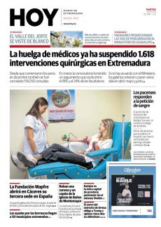 LOS PACENSES RESPONDEN A LA PETICIÓN DE SANGRE