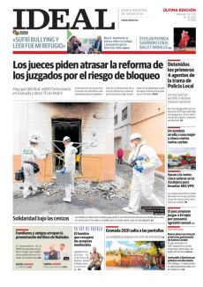 SOLIDARIDAD BAJO LAS CENIZAS