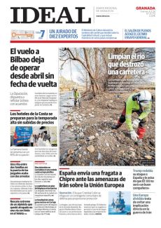 LIMPIAN EL RÍO QUE DESTROZÓ UNA CARRETERA