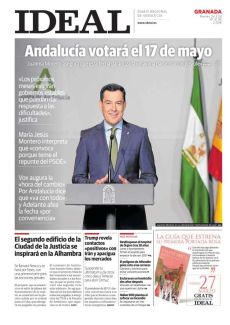 ANDALUCÍA VOTARÁ EL 17 DE MAYO