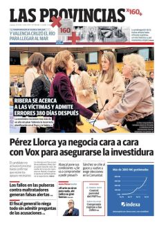 RIBERA SE ACERCA A LAS VÍCTIMAS Y ADMITE ERRORES 380 DÍAS DESPUÉS