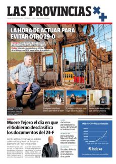 LA HORA DE ACTUAR PARA EVITAR OTRO 29-O EL MILAGRO REFLEJADO EN EL VIGOR DE UN EUCALIPTO