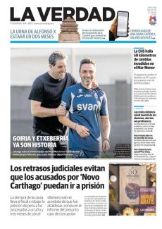 GOIRIA Y ETXEBERRIA YA SON HISTORIA