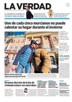 UNO DE CADA CINCO MURCIANOS NO PUEDE CALENTAR SU HOGAR DURANTE EL INVIERNO