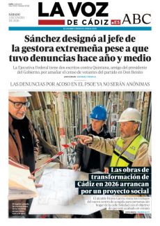 LAS OBRAS DE TRANSFORMACIÓN DE CÁDIZ EN 2026 ARRANCAN POR UN PROYECTO SOCIAL