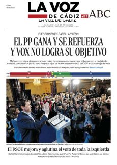 EL PSOE MEJORA Y AGLUTINA EL VOTO DE TODA LA IZQUIERDA