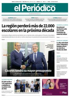 CÁCERES TENDRÁ SU MAYOR PRESUPUESTO
