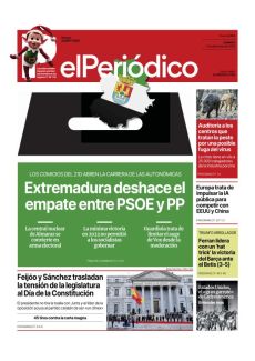 EXTREMADURA DESHACE EL EMPATE ENTRE PSOE Y PP