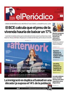 LA IMMIGRACIÓ ES DUPLICA A EUSKADI EN UNA DÈCADA I JA SUPOSA EL 15% DE LA POBLACIÓ