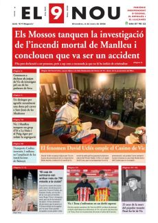 EL FENOMEN DAVID UCLÉS OMPLE EL CASINO DE VIC