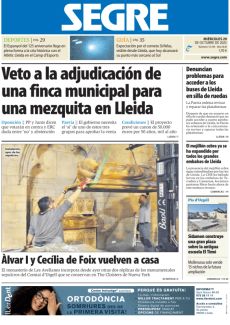 ÀLVAR I Y CECÍLIA DE FOIX VUELVEN A CASA