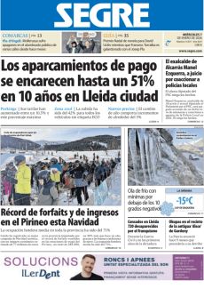 RÉCORD DE FORFAITS Y DE INGRESOS EN EL PIRINEO ESTA NAVIDAD
