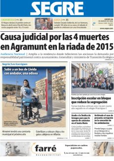 SUBIR A UN BUS DE LLEIDA CON ANDADOR, UNA ODISEA