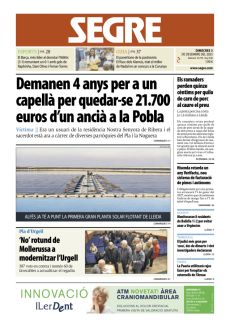 ALFÉS JA TÉ A PUNT LA PRIMERA GRAN PLANTA SOLAR FLOTANT DE LLEIDA