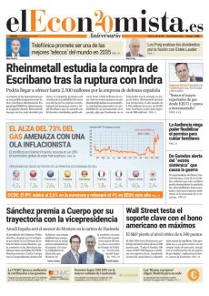 EL ALZA DEL 73% DEL GAS AMENAZA CON UNA OLA INFLACIONISTA