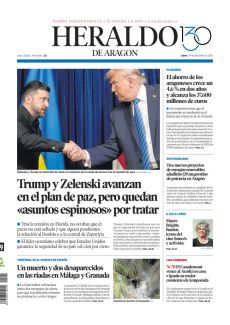 TRUMP Y ZELENSKI AVANZAN EN EL PLAN DE PAZ, PERO QUEDAN «ASUNTOS ESPINOSOS» POR TRATAR