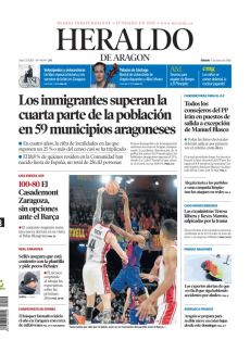 100-80 EL CASADEMONT ZARAGOZA, SIN OPCIONES ANTE EL BARÇA