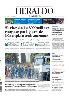EL CAMPO Y EL TRANSPORTE ARAGONESES TACHAN DE «INSUFICIENTES» LAS MEDIDAS