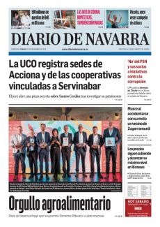 LA UCO REGISTRA SEDES DE ACCIONA Y DE LAS COOPERATIVAS VINCULADAS A SERVINABAR