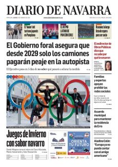 EL GOBIERNO FORAL ASEGURA QUE DESDE 2029 SOLO LOS CAMIONES PAGARÁN PEAJE EN LA AUTOPISTA