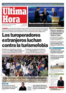 LOS TUROPERADORES EXTRANJEROS LUCHAN CONTRA LA TURISMOFOBIA