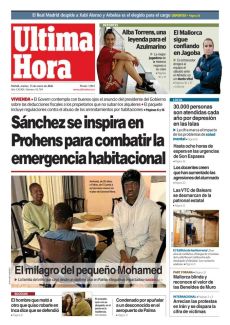 SÁNCHEZ SE INSPIRA EN PROHENS PARA COMBATIR LA EMERGENCIA HABITACIONAL