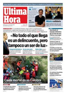 CAÍDA MORTAL EN SA CALOBRA