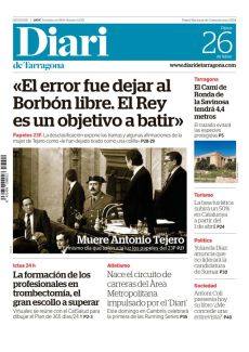 MUERE ANTONIO TEJERO